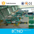 Slitting line and slitting machinery for stainless steel and cold roll steel